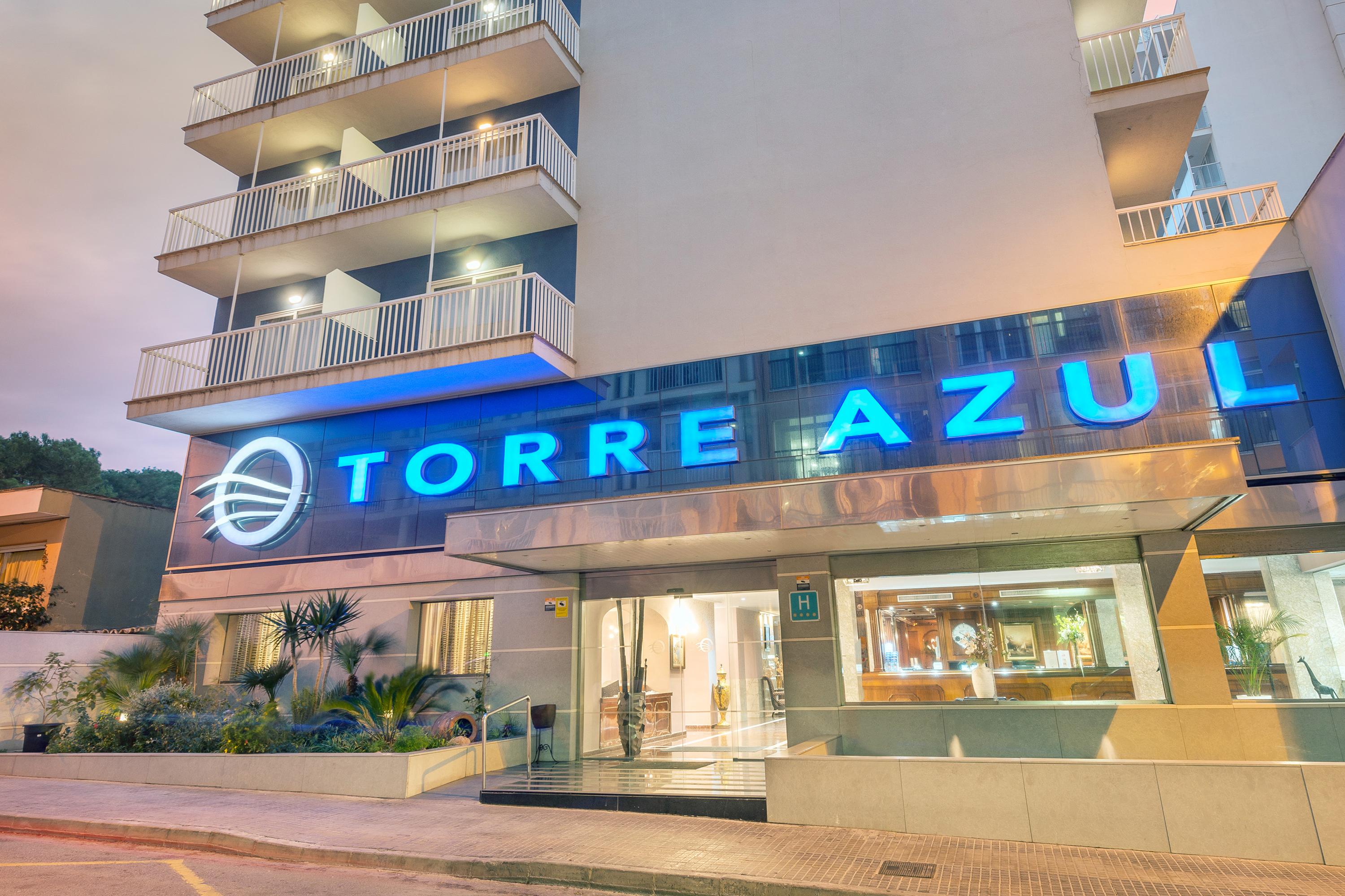 Hotel Torre Azul & Spa - Adults Only El Arenal  Exterior photo